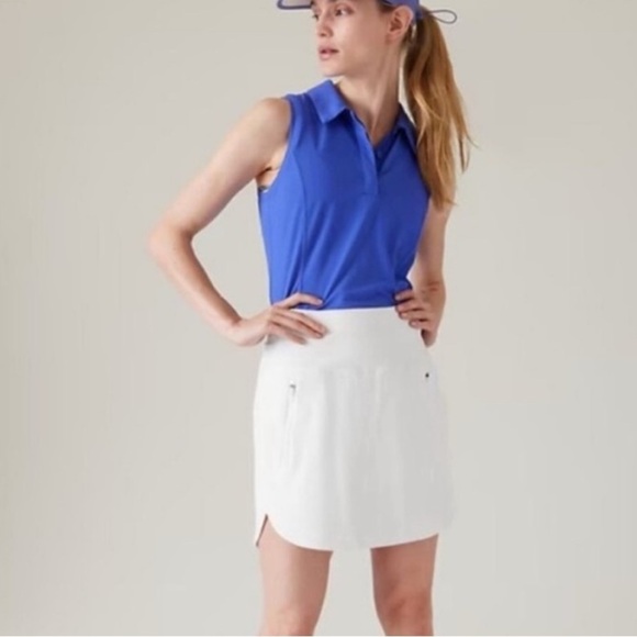 ATHLETA FAIRWAY GOLF SKORT 16" - Picture 1 of 7